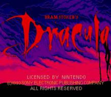    Bram Stoker's Dracula