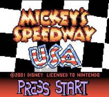    Mickey's Speedway USA