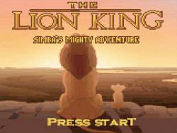    Disney's The Lion King: Simba's Mighty Adventure