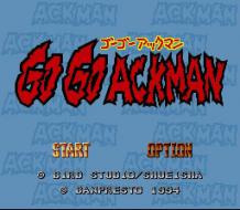    Go Go Ackman
