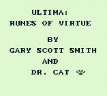    Ultima: Runes of Virtue