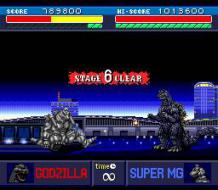    Godzilla