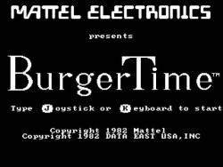    BurgerTime