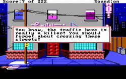    Leisure Suit Larry in the Land of the Lounge Lizards