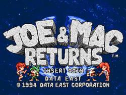    Joe & Mac Returns