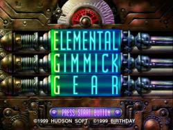    Elemental Gimmick Gear
