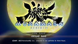    Muramasa Rebirth