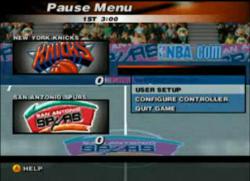    NBA Live 2000
