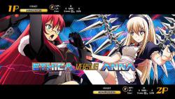    Nitro+ Blasterz: Heroines Infinite Duel