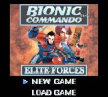    Bionic Commando: Elite Forces