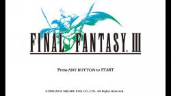    Final Fantasy III: 3D Remake