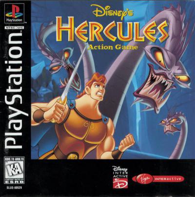 Disney's Hercules: The Action Game