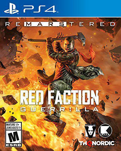 Red Faction: Guerrilla Re-Mars-tered