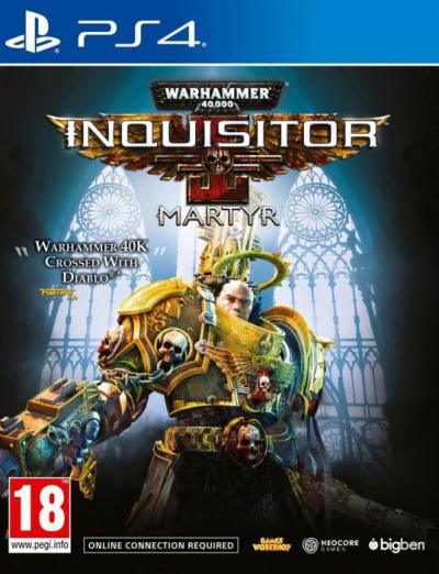 Warhammer 40, 000: Inquisitor - Martyr