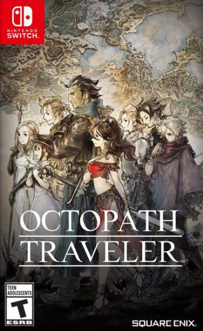 Octopath Traveler