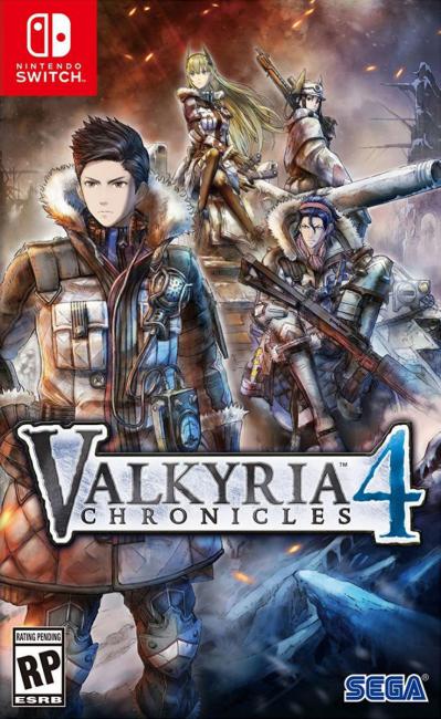 Valkyria Chronicles 4