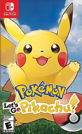 Pokemon: Let's Go, Pikachu!