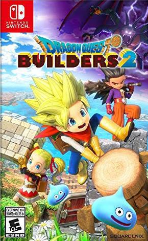 Dragon Quest Builders 2: God of Destruction Malroth and the Empty Island