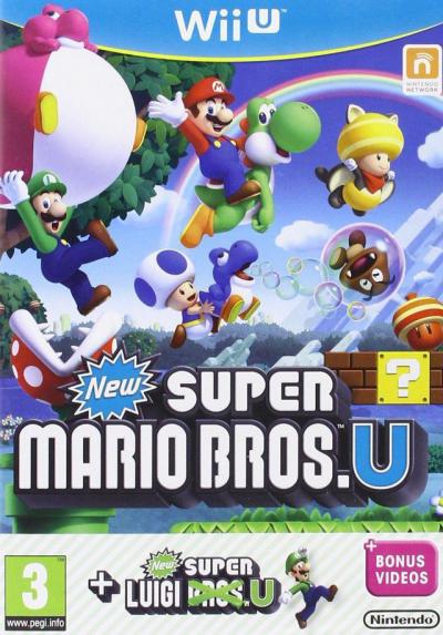 New Super Mario Bros. U + New Super Luigi U