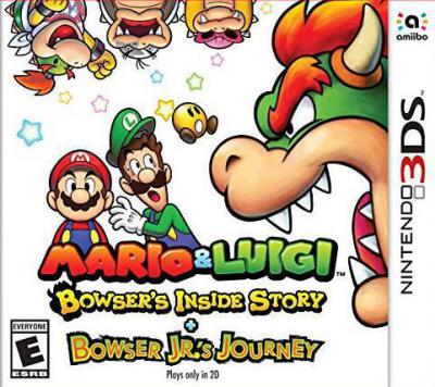 Mario & Luigi: Bowser's Inside Story + Bowser Jr.'s Journey