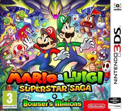 Mario & Luigi: Superstar Saga + Bowser's Minions