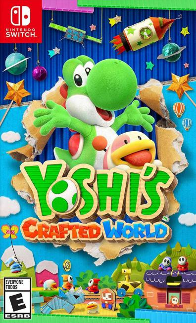 Yoshi's Crafted World