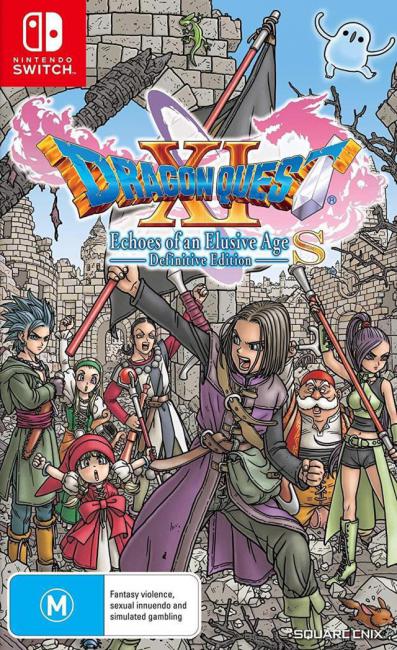 Dragon Quest XI: Echoes of an Elusive Age S - Definitive Edition