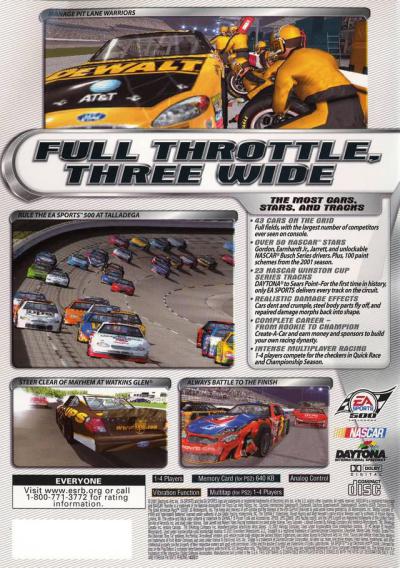 NASCAR Thunder 2002