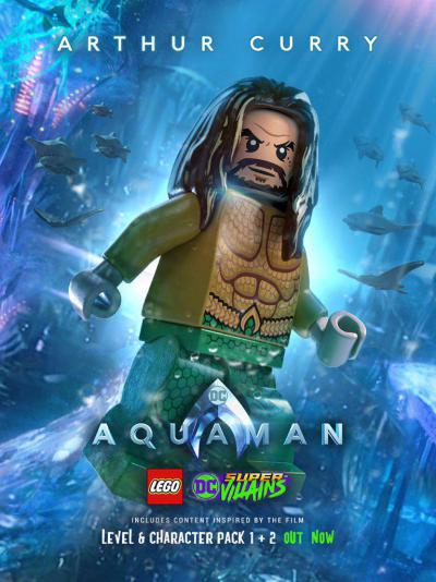 LEGO DC Super-Villains - Aquaman Movie Pack 1