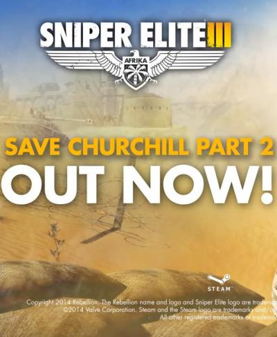 Sniper Elite III: Save Churchill Part 2: Belly of the Beast