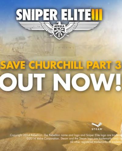 Sniper Elite III: Save Churchill Part 3: Confrontation