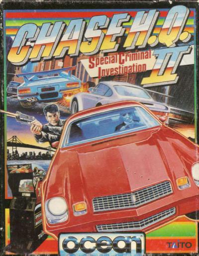 Chase H.Q. II: Special Criminal Investigation