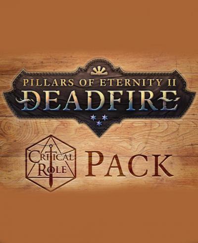 Pillars of Eternity II: Deadfire - Critical Role Pack
