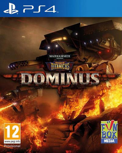 Warhammer 40000 Adeptus Titanicus: Dominus