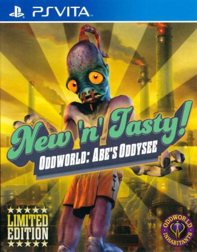 Oddworld: Abe's Oddysee - New 'n' Tast