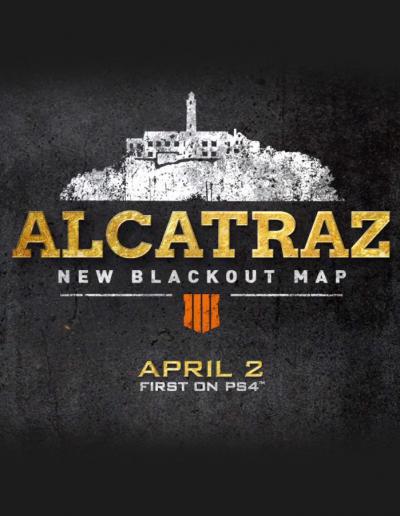 Call of Duty: Black Ops IIII - Alcatraz Map