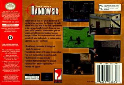 Tom Clancy's Rainbow Six