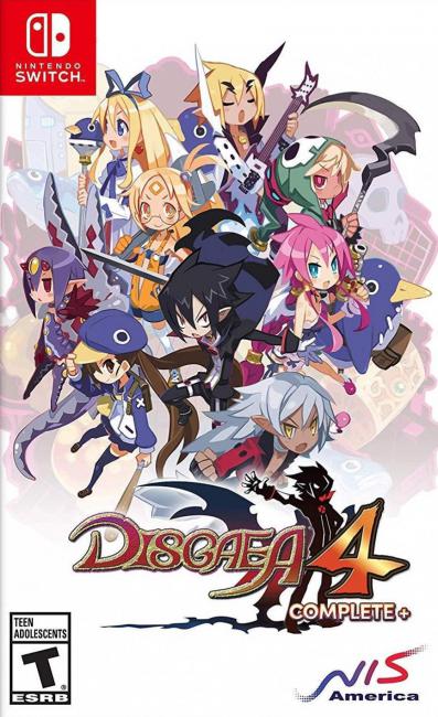 Disgaea 4 Complete+