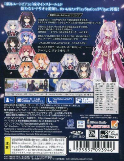Date A Live: Twin Edition Rio Reincarnation