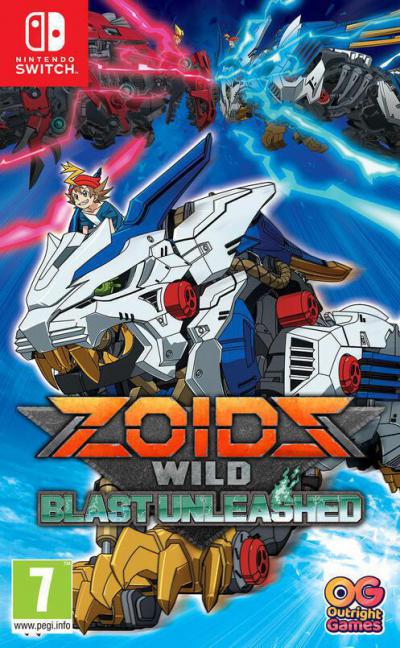 Zoids Wild: King of Blast