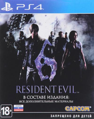 Resident Evil 6