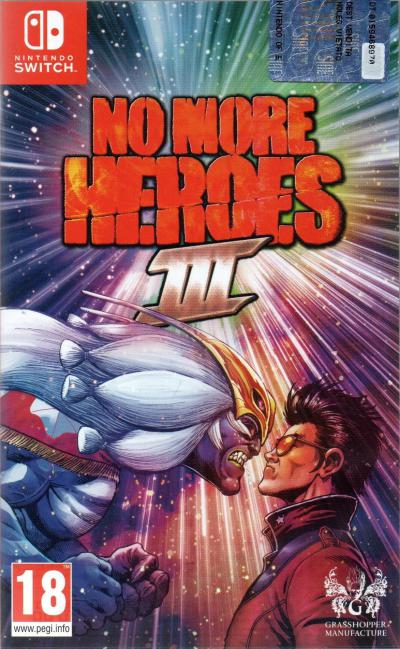 No More Heroes 3