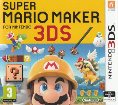 Super Mario Maker for Nintendo 3DS