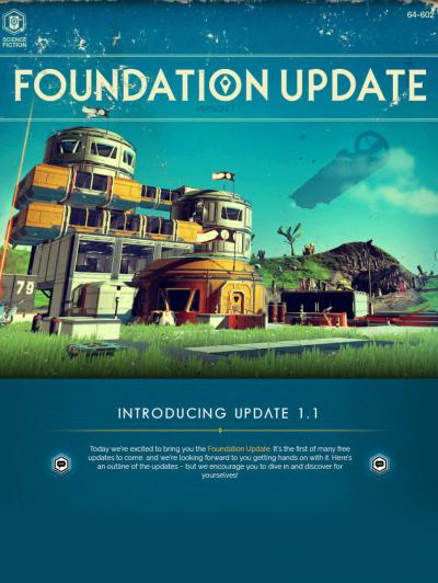 No Man's Sky: Foundation Update