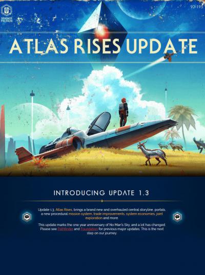 No Man's Sky: The Atlas Rises