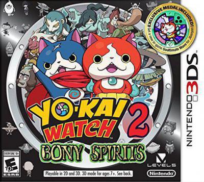 Youkai Watch 2: Bony Spirits