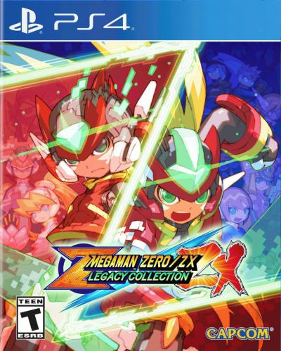 Megaman Zero / ZX Legacy Collection