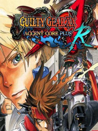 Guilty Gear XX Accent Core Plus R