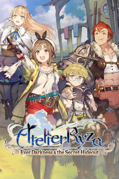 Atelier Ryza: Ever Darkness & the Secret Hideout