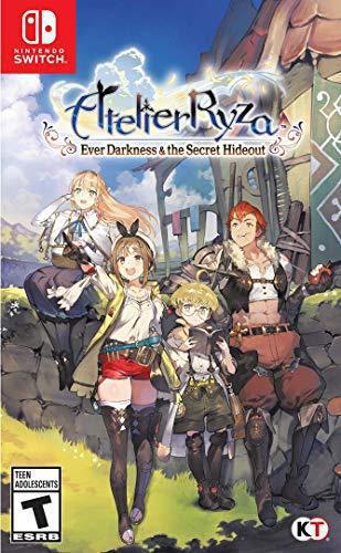 Atelier Ryza: Ever Darkness & the Secret Hideout